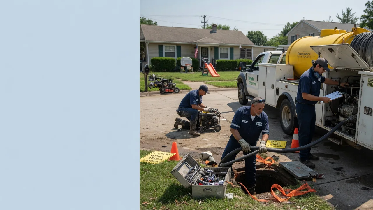 Septic Tank Pumping in Gladstone, IL near me
